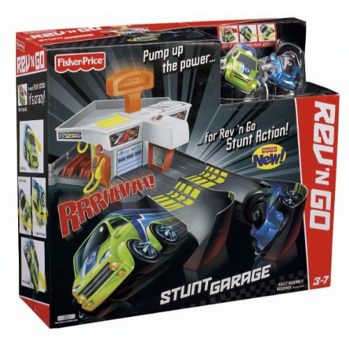 Fisher-Price Rev'n Go Garage