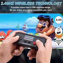 KIWITATA 2.4G Wireless USB Controller for Retro NES