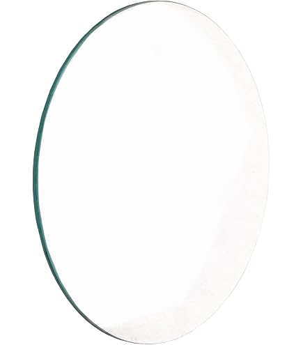Lentille Optique Double Convexe En Verre - Diamètre 30 Mm, Focale 50 Mm - Pour Expériences Physique