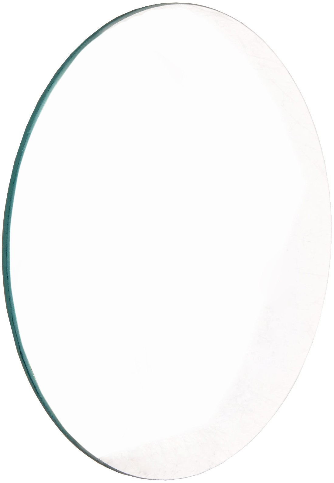 United Scientific LCV108 Glass Double Convex Lens, 100mm Diameter, 200mm Focal Length