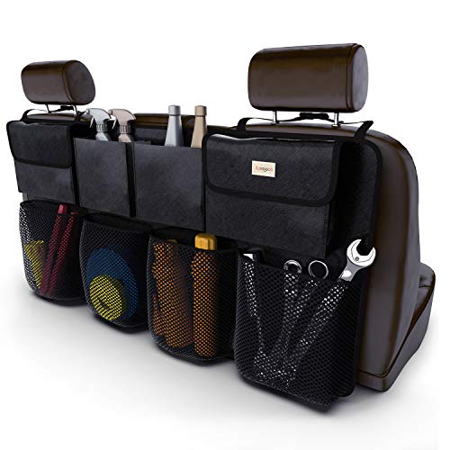 SURDOCA-Organizador-Coche-3-Gen-90-46-cm-de-Doble-Capacided-Organizador-Maletero-Coche-Equipado-con-Elastic-Net-4-Structura-de-Varita-Mgica-Bolsa-Maletero-Coche-Bolsa-Coche-Negro