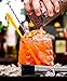 Bar Accessories Set By SILVERgrade, Professional Cocktail Muddler, Mixing Spoon, Strainer, 10 Drink Stirrers, Premium Bar Tools, Stainless Steel 304 18/8