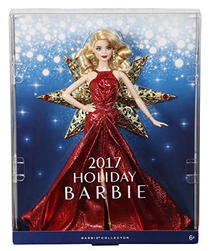 Barbie 2017 Holiday Doll, Blonde Hair