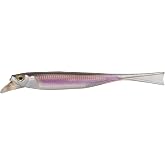 Jackall Drift Fry Finesse Soft Plastic Fishing Lure, Bass Fishing, 5-Pack | Soft Plastic Freshwater Bass Fishing Lure for Strolling &amp; Drop-Shotting, Pintail Vibration, Precision Rigging Guide Holes