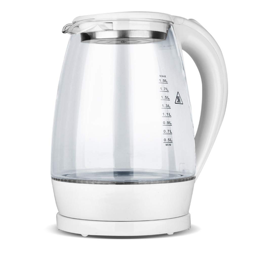 AYHa Hervidor eléctrico Tetera Calentamiento rápido Agua caliente ...
