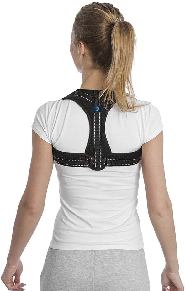 Back Posture Corrector for Women & Men | Enhances Posture & Relieves Back & Neck Pain| Best Fully Adjustable Posture Brace| Upper Back Straightener for Slouching & Hunching| Subtle Comfortable Design