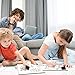 Dry Erase Lapboards Set Classroom Pack of 30 Double Sided Small Whiteboard - Personal Mini White Boards for Students - Dry Erase Lap Board Teacher Supplies - Markers and Erasers Included