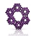MagneBalls 5MM Magnetic Ball Set Perfect for Jewlery, Crafts, Education and Intelligence Development- Desk Sculpture Toy Provides Relief for Office Stress, ADHD, Autism, and Anxiety (Purple)
