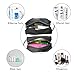 Easyfun Toiletry Bag Travel Dopp Kit for Men & Women (Black)