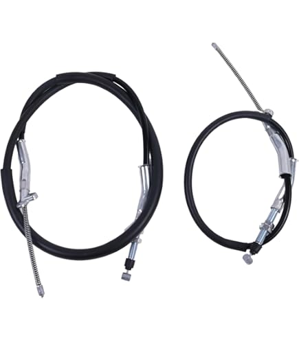 Left & Right Rear Brake Cable For Kawasaki Mule 2500 Tanzania - View #5