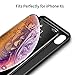 GEARART for Slim iPhone Xs Case,Ultra Thin Light [Hard PC] Protective Cover with Coated Matte Surface for iPhone Xs (Only) 5.8” Inch 2018 Release [Support Wireless Charging],Space Black