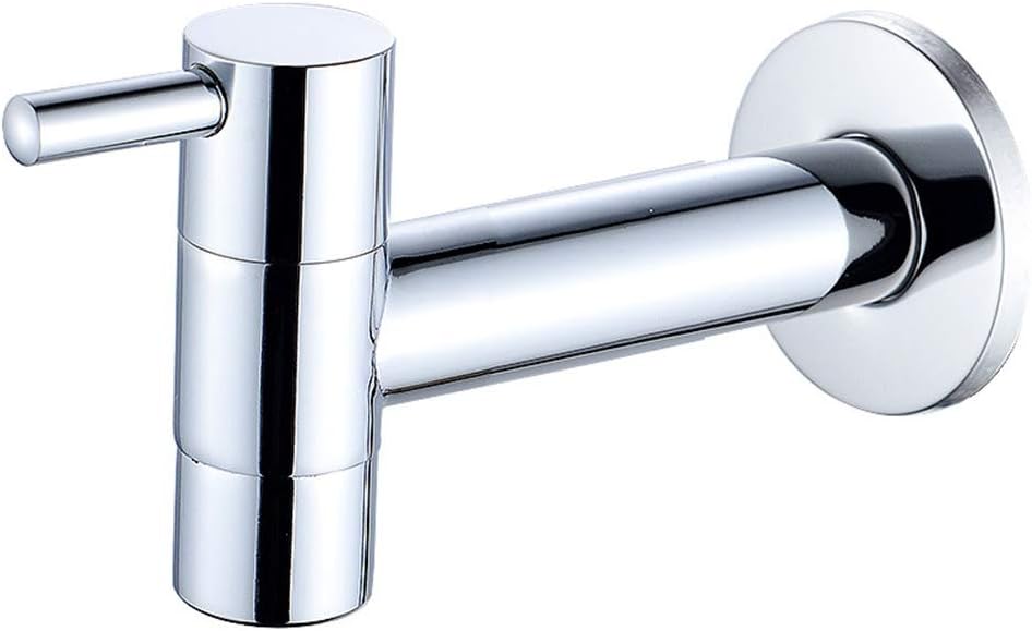 Single Griff Wandmontage Wasserhahn kaltem Wasser Badezimmer WC