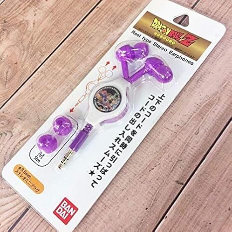 Amazon Co Jp 外箱スリキズ本体問題なし ドラゴンボール ボール ドラゴンボール フリーザ ザーボン ドドリア リール式ステレオイヤホン Dbb ホビー 通販