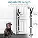 COOYOO 2 Pack Dog Doorbells for Potty Training Premium Quality Adjustable Door Bell with 7 Extra Large Loud 1.4 DoorBells