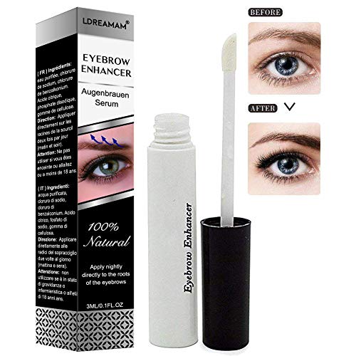 Eyebrow Serum,Eyebrow Growth Enhancing Serum,eyebrow Growth Enhancer,Eyebrow Growing,Eyebrow Thicker Healthier Shapely, Eyebrows Repair Regrow Growth Enhancer,Rapid Regrowth Thicker Longer - Thumbnail 6