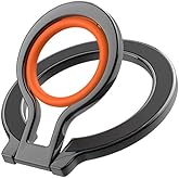 Portable Adjustable Metal Magnetic Phone Ring Holder Phone Stand for Desk
