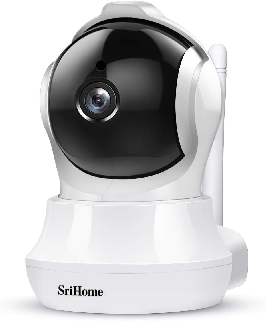 Security Camera 3MP(2304×1296P) Indoor Wireless IP WiFi Cameras with 32ft Night Vision, Two-Way Audio, Motion Detection, Surveillance Camera System for Pet/Baby/Elder/Dog Monitor, MicroSD Support