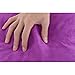 Wonder4 Sequin Pillow Case 16x16 inches Reversible Cushion Cover Change Color Cotton Linen Couch Mermaid Throw Pillow Cover with Insert for Decoration (Purple & Blue)
