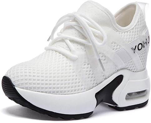 athletic wedge sneakers