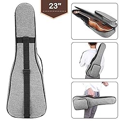 Ranch Left handed Concert Ukulele 23 inch