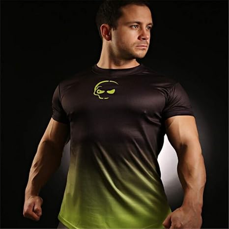 magliette fitness uomo