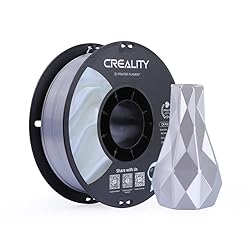 Creality Silk PLA 3D Printer Filament, Metallic