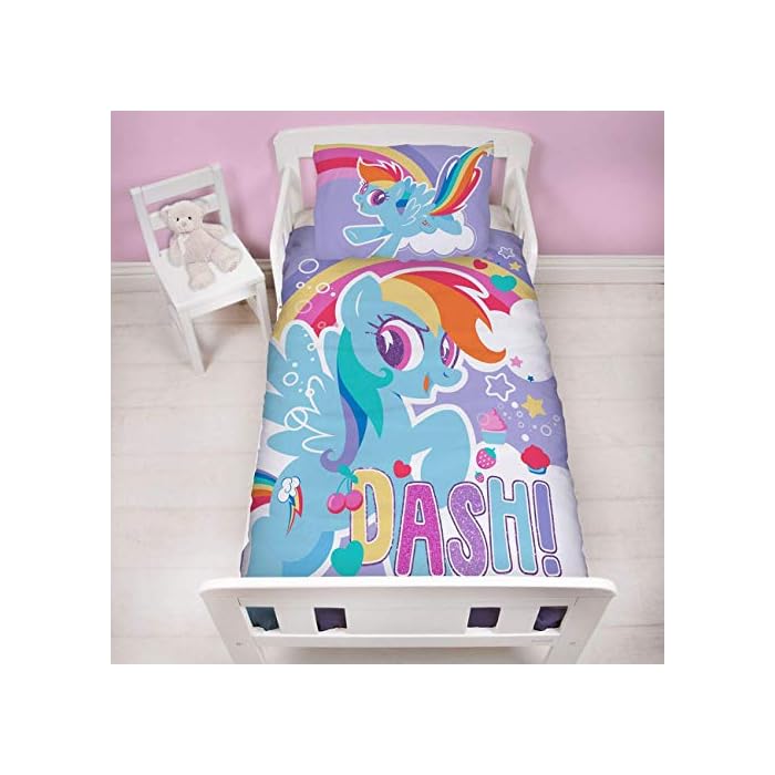 Buy My Little Pony"Crush" Junior Cot Bed Quilt Cover Set Online at desertcart UAE