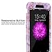 iPhone 6 Plus/6s Plus Case,iPhone 7 Plus Case,iPhone 8 Plus Case,Cute Marble Gilrs Case,SKYLMW Three Layer Heavy Duty Hybrid Protective Case For iPhone 6 Plus/6s Plus/7 Plus/8 Plus,Marble Purple Pink