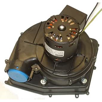 Comfort Maker 1013833 Draft Inducer Motor – OEM Replacement Furnace Vent Blower Assembly