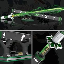 HIGH GODO Demon Slayer Sword Building Set, 39in