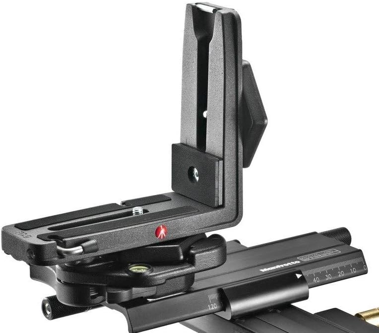 Manfrotto MH057A5-LONG Precision Panorama Head, Black - Image 5