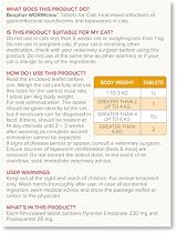 Beaphar WORMclear Tablets for Cats 4 Pack Kills Round & Tapeworms view 2