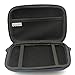 5.2 inch Hard GPS Case 5 inch Protective Pouch Storage Bag Carrying Drive Case Waterproof for Garmin Drive 52 53 51 55 Zumo XT 396 LMT-S dezl 580 Nuvi 2589LMT 2595lmt 2450 2460 2559LMT 1450t Black