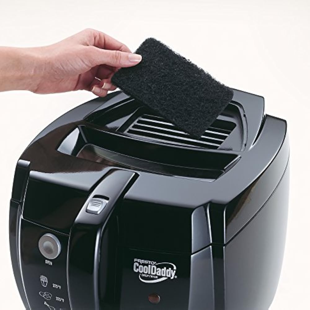 Presto Deep Fryers 05442 CoolDaddy Cooltouch Black Kitchen & Dining eBay