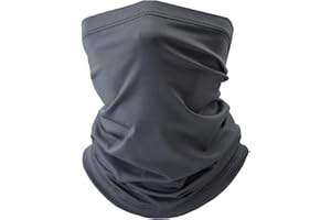 SRLLBBY Fishing Neck Gaiter, Sun Protection Face Mask, Cooling Neck Shield Scarf Cycling Balaclava Bandana for Men and Women