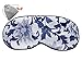 MSSilk Extra Size Sleep Eye Mask- Smoothing Mulberry Silk- Adjustable Elastic Strap- Lightweight- with A Bonus Pair of Earplug in a Carry Pouch