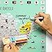 STEM Geo-Literacy USA Homeschool Toy for Kids | Fun way to teach from home! | National Parks, Flags | 64 Landmarks & Learning Cards, Stickers| Writable Surface, Marker | Gift-Ready Packaging