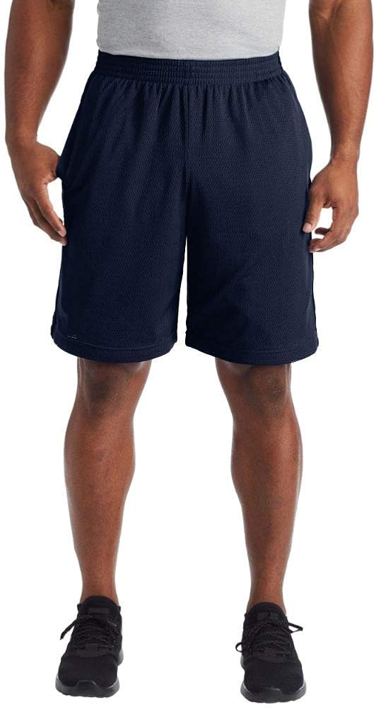 C9 Champion Men's Mesh Shorts-10 Inseam at  Men’s Clothing store