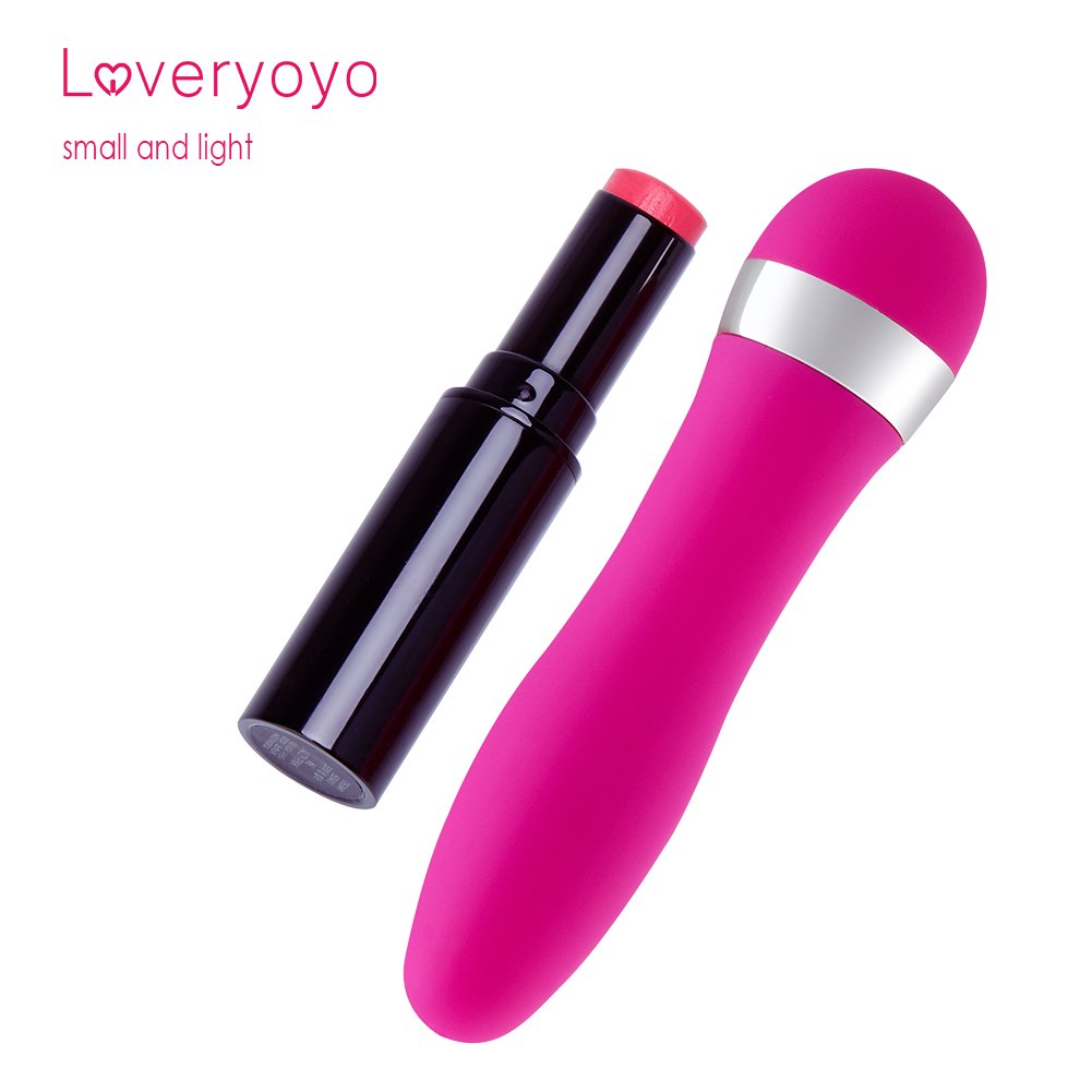 Bullet Vibrator Loveryoyo Mini Bullet Shape Waterproof Multispeed Pocketable Vibration G-spot Massager Sex Toy for Women