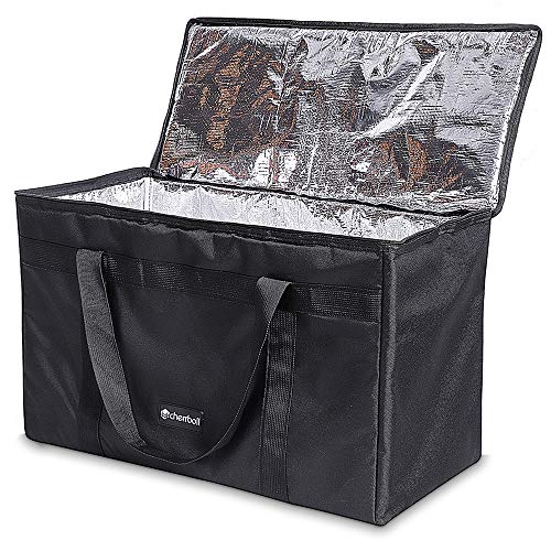thumbnail image 2 of Large Cooling Box Insulated Food Delivery Cooler Bag OEM Insulated Printed Lunch Bags Travel Insulated Freezer Bag 2 of 12