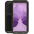 LOVE MEI for Samsung Galaxy S24 Ultra Case,[Without Screen Protector] Outdoor Sports Military Heavy Duty Metal Cover Shockproof Dustproof Full Body Protective Case (Green, S24 Ultra)