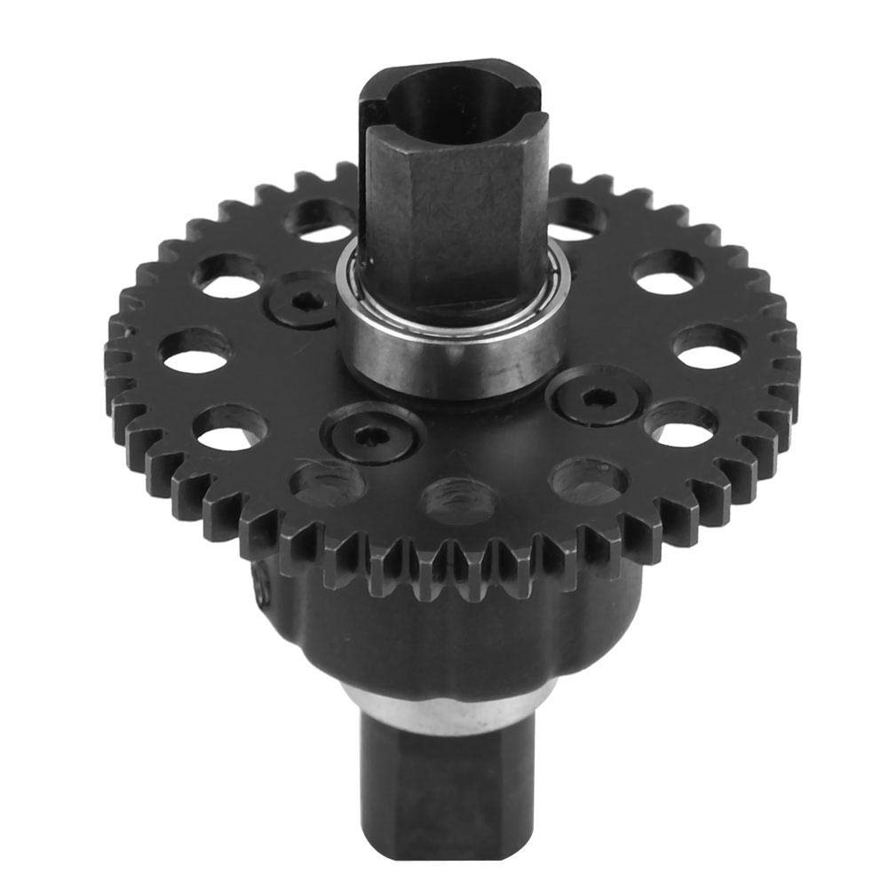 Dilwe RC Car Differential, Remote Control Model Vehicle Differential Gear for RC Car Accessory(46T 1.0Mo Steel Gear