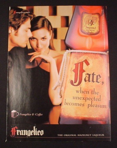 Пару постеров старой рекламы алкоголя. Франджелико Пару постеров старой рекламы алкоголя. Франджелико История,Алкоголь,Ликеры,Реклама