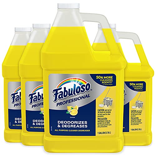 FABULOSO Professional All Purpose Cleaner & Degreaser, Lemon