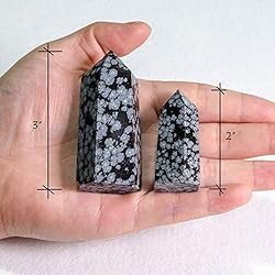 yippee 4 pcs 2" Polished Healing Crystal Quartz
