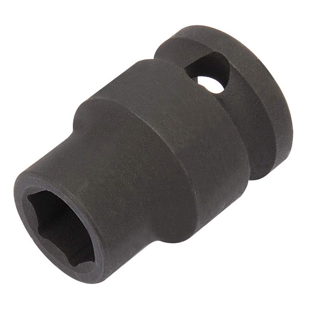 Draper 6868 3/8" Square Drive Hi-Torq 6 Point Impact Socket, 9 mm Size , Blue