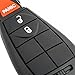 New Key Fob Entry 3 Button Remote Transmitter USA!