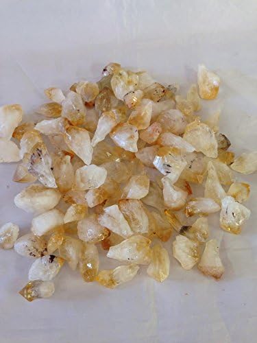 Citrine MINI points/Pieces 100 gram *Wholesale* *Bulk Buy*