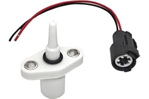 FORMIDEN Air Intake Charge Temperature Sensor 37880-P05-A00 with Connector Pigtail Harness, Compatible with 1992-1994 Acura Vigor 1990-1993 Acura Integra