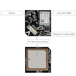 HAWK’S WORK M8N GPS Module with Bracket, High